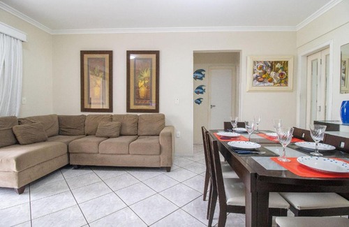 Centro Apartamento | CTM31 - 2 Dorm, Churrasq, Climatizado, Tranquilo