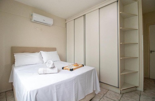Centro Apartamento | CTM31 - 2 Dorm, Churrasq, Climatizado, Tranquilo