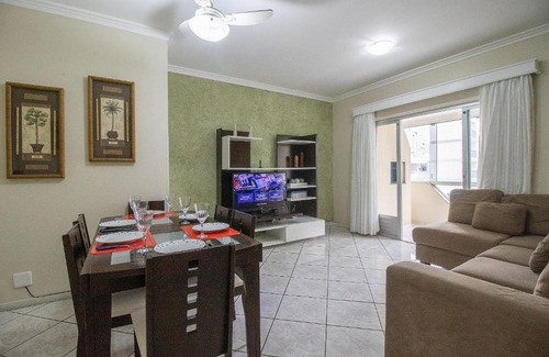 Centro Apartamento | CTM31 - 2 Dorm, Churrasq, Climatizado, Tranquilo