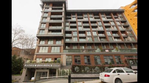 Harbiye Apartamento | CTS Elysium Residence Duplex Apt. 85