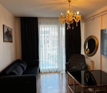 Harbiye Apartamento | CTS Elysium Residence Duplex Apt. 85