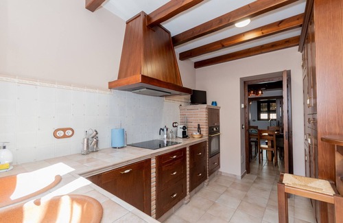 Villanueva de la Concepcion Cabaña | Cubo's Casa El Torcal / piscina privada / alta privacidad