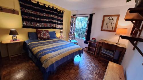 Coyoacan Casa | Cuarto baño sala San Angel cerca de ITAM UNAM Bazar Sábado