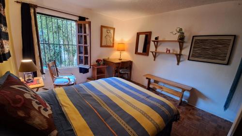 Coyoacan Casa | Cuarto baño sala San Angel cerca de ITAM UNAM Bazar Sábado