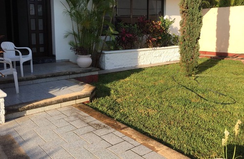 Colonia Campestre Apartamento | Cuarto con baño privado / Habitación con baño privado.