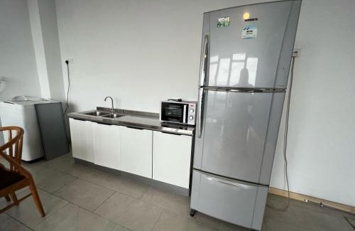 Taman Daya Apartamento | CUBE8TEEN 1BEDROOM 2QUEEN HOST BY wendy