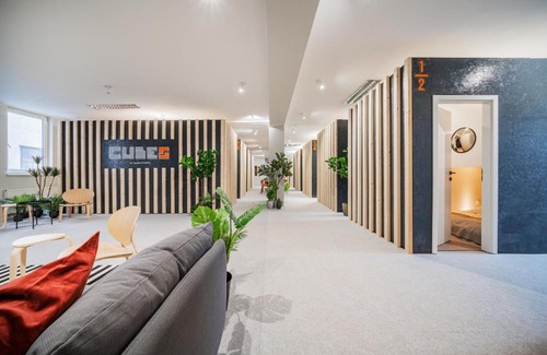 Brigittenau Hotel | CUBES by Tegetthoff
