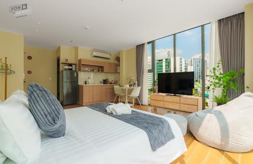Phuong 6 Apartamento | Cubicity Dien Bien Phu