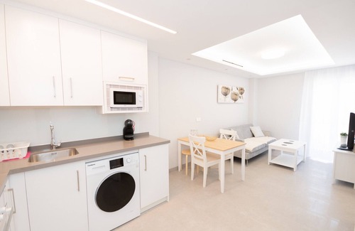Benalmadena Apartamento | Cubo's Apartamento Tivoli B4 / excelentemente ubicado / wifi gratis / aire acondicionado