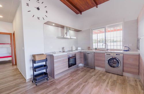 Alhaurin el Grande Cabaña | Cubo's Casa Rural Marifran / Piscina privada / Aire acondicionado