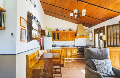 Ardales Cabaña | Cubo's Casa Rural Jose & Caminito del Rey / Piscina privada / Caminito del Rey