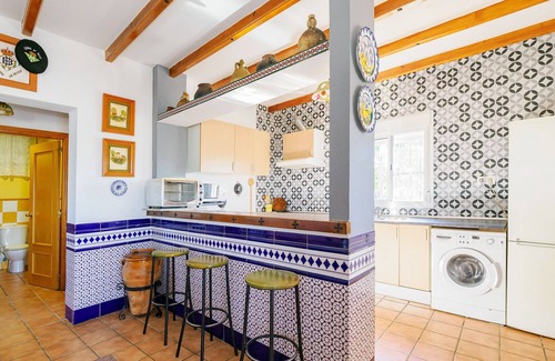 Ardales Cabaña | Cubo's Casa Rural Villa Los Mellizos / escalada / Caminito del Rey / piscina privada