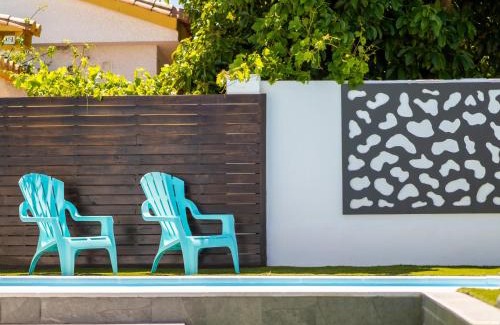 Churriana Villa | Cubo's Cozy & Modern Sol de Malaga