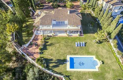 Benalmadena Villa | Cubo's Villa Las Colinas / Piscina privada / wifi / aire acondicionado