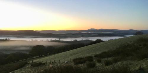 Llandovery Casa | Cuckoo Barn at Penygaer farm near the Brecon Beacons