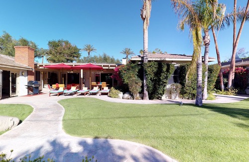 The Movie Colony Casa | Cuckoo's Nest In Movie Colony - Pool-Waterfall-Spa with views from the pool!