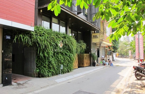 Yen Phu Apartamento | Cucku Yen Hoa - Apple room