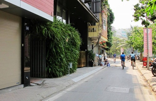 Yen Phu Apartamento | Cucku Yen Hoa - Sala de sandías