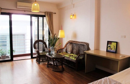 Yen Phu Apartamento | Cucku Yen Hoa - Sala de sandías