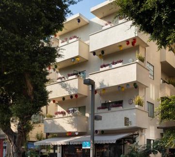Tel Aviv City Center Hotel | Cucu Hotel