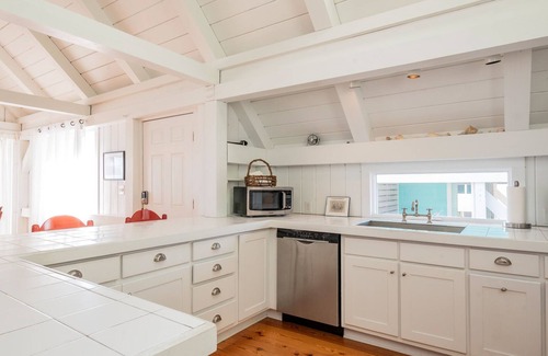 Oak Island Casa | Cuddlefish: Oceanfront Home with Beautiful Sunset Views