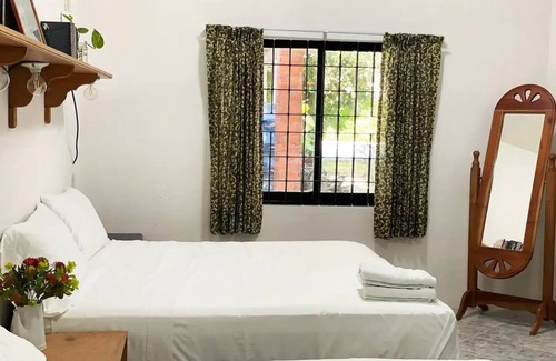 Campeche Casa | Cuevita + Nido /Piscina & Jardín compartido🥥🤍✨nn