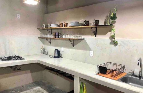 Campeche Casa | Cuevita + Nido /Piscina & Jardín compartido🥥🤍✨nn