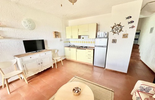 Cugnana Verde Apartamento | Cugnana Verde Three-room apartment 6 SUPERIOR with sea view