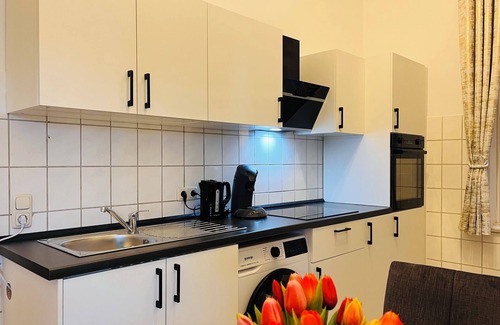 Saint Pauli Apartamento | Culthouse Hamburg- Apartment 3 - Reeperbahn/Ecke Gr. Freedom at Beatles Platz