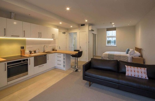 Dunedin City Centre Apartamento | Cumberland Street deluxe apartment No3