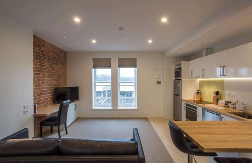 Dunedin City Centre Apartamento | Cumberland Street deluxe apartment No3