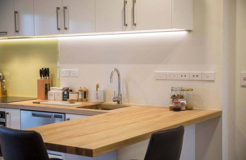 Dunedin City Centre Apartamento | Cumberland Street deluxe apartment No3