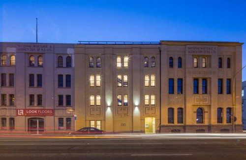 Dunedin City Centre Apartamento | Cumberland Street deluxe apartment No5