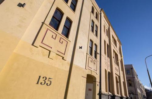 Dunedin City Centre Apartamento | Cumberland Street deluxe apartment No5