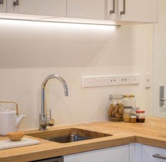 Dunedin City Centre Apartamento | Cumberland Street deluxe apartment No5