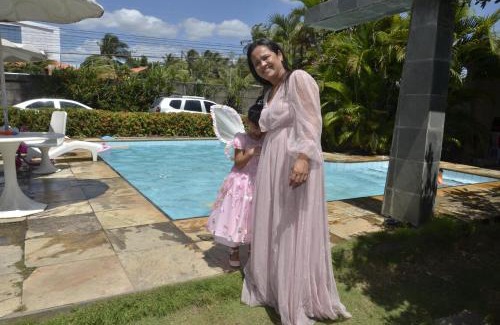 Colonia de Pescadores Casa | Cumbuco - Casa de praia com piscina e deck
