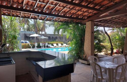 Colonia de Pescadores Casa | Cumbuco - Casa de praia com piscina e deck