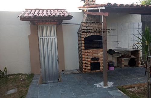Colonia de Pescadores Casa | Cumbuco - Casa de praia com piscina e deck