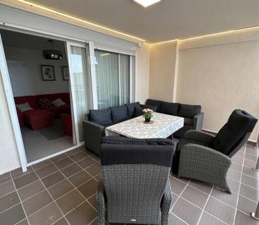 Cunit Apartamento | Cunit, front line with sea view