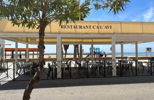 Cunit Apartamento | Cunit, front line with sea view