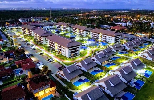 Porto de Galinhas Apartamento | Cupe Beach Living, planta baja plana (2 dormitorios) Frente al mar en Porto de Galinhas