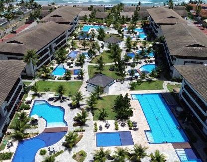 Porto de Galinhas Apartamento | Cupe Beach Living Resort Beira Mar Porto de Galinhas FLAT LUXO SOFISTICADO 3QTS