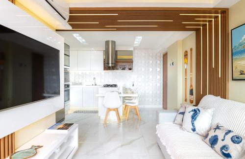 Porto de Galinhas Apartamento | Cupe Beach Living Resort Beira Mar Porto de Galinhas FLAT LUXO SOFISTICADO 3QTS