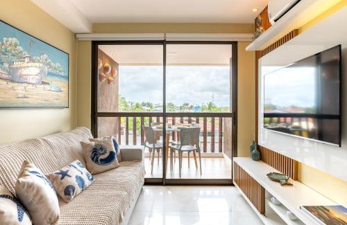 Porto de Galinhas Apartamento | Cupe Beach Living Resort Beira Mar Porto de Galinhas FLAT LUXO SOFISTICADO 3QTS