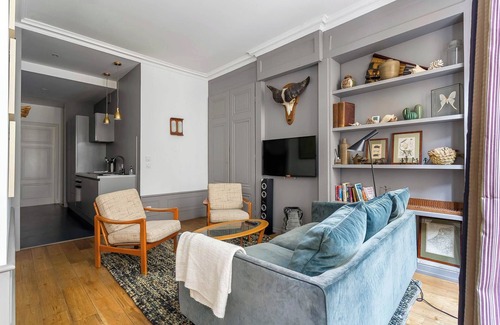 Griffon - Royale Apartamento | Curiosidad- cerca de place des Terreaux- un gabinete de curiosidad de mis viajes
