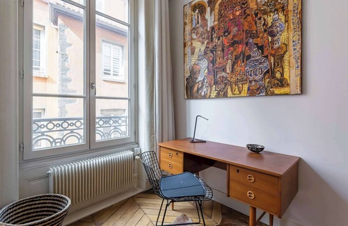 Griffon - Royale Apartamento | Curiosidad- cerca de place des Terreaux- un gabinete de curiosidad de mis viajes