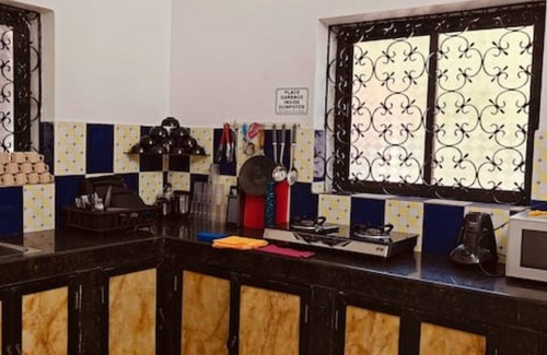 Anjuna Casa | Curlies Blue House - 5Bhk Villa near Anjuna Beach