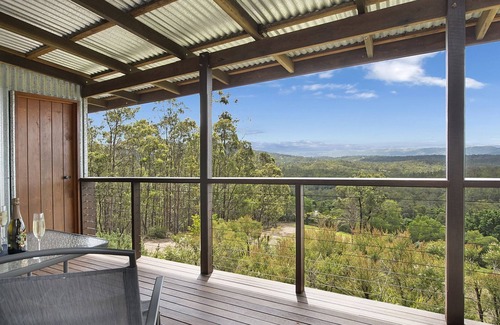 Kobble Creek Cabaña | Currawong Cottage Hill Top