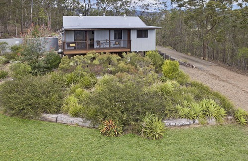 Kobble Creek Cabaña | Currawong Cottage Hill Top