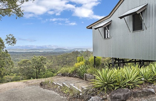 Kobble Creek Cabaña | Currawong Cottage Hill Top